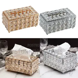 High Quality Crystal Serviettes Holder