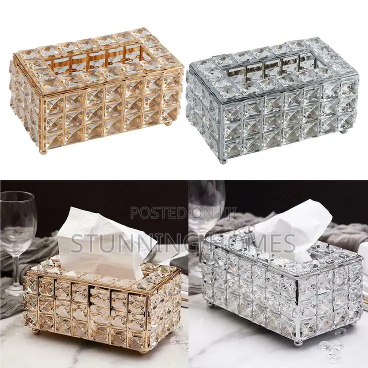 High Quality Crystal Serviettes Holder