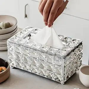 High Quality Crystal Serviettes Holder