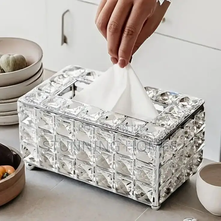 High Quality Crystal Serviettes Holder