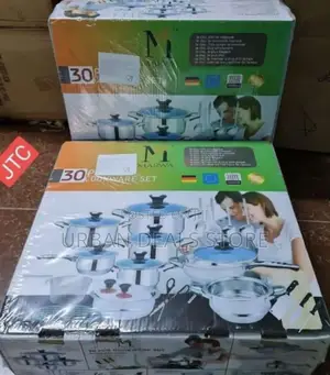 Marwa 30 PCS High Quality Cookware