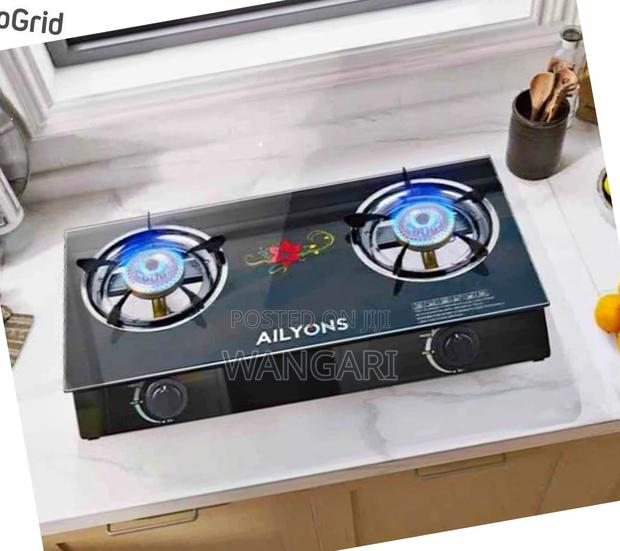 Ailyons 2 Burner Glass in Stock