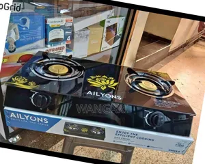 Brand New Ailyons 2 Burner Glass in Stock