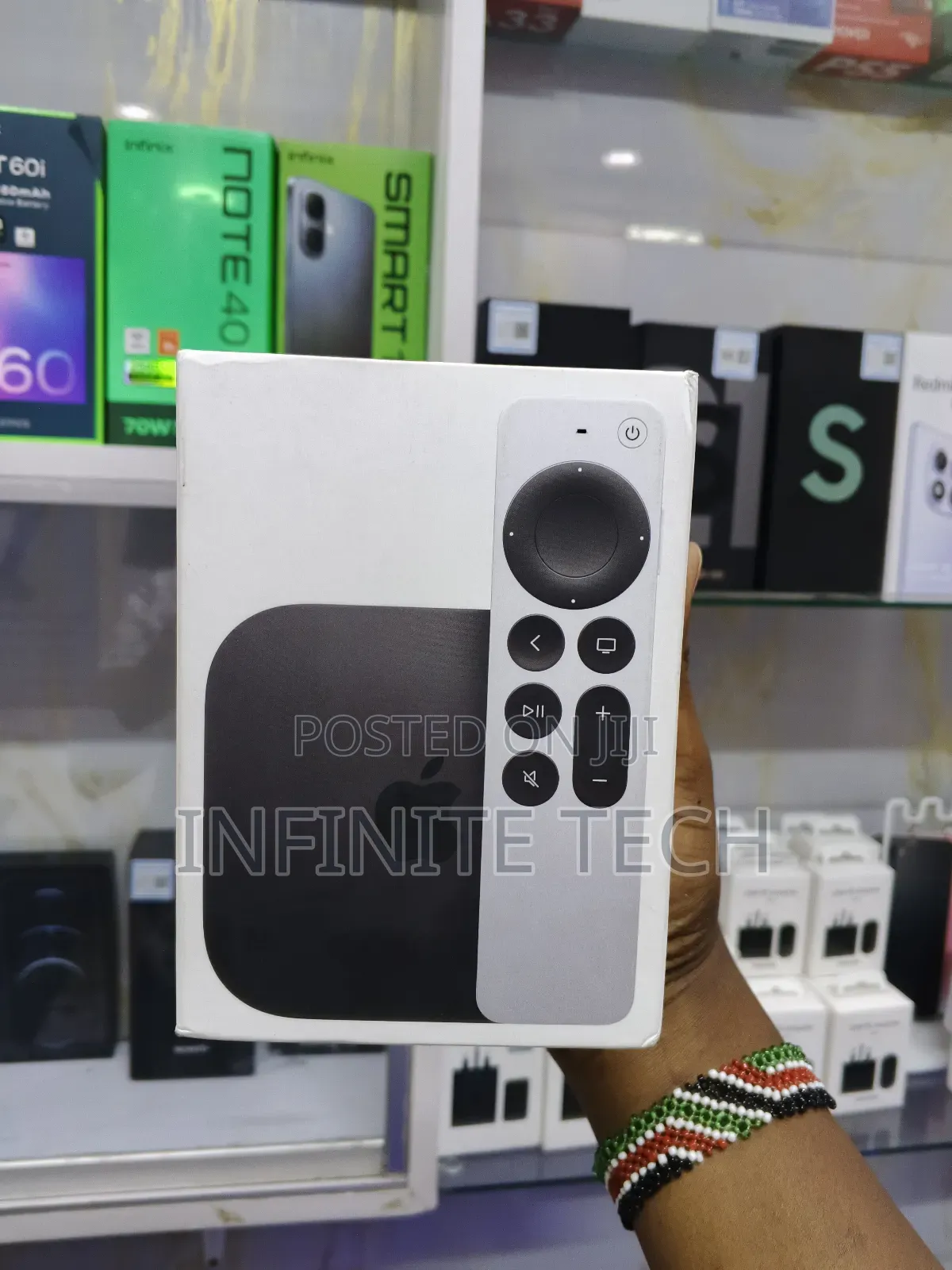 Apple Tv 4k Wifi ,Ethernet With 128gb (3rd Gen)