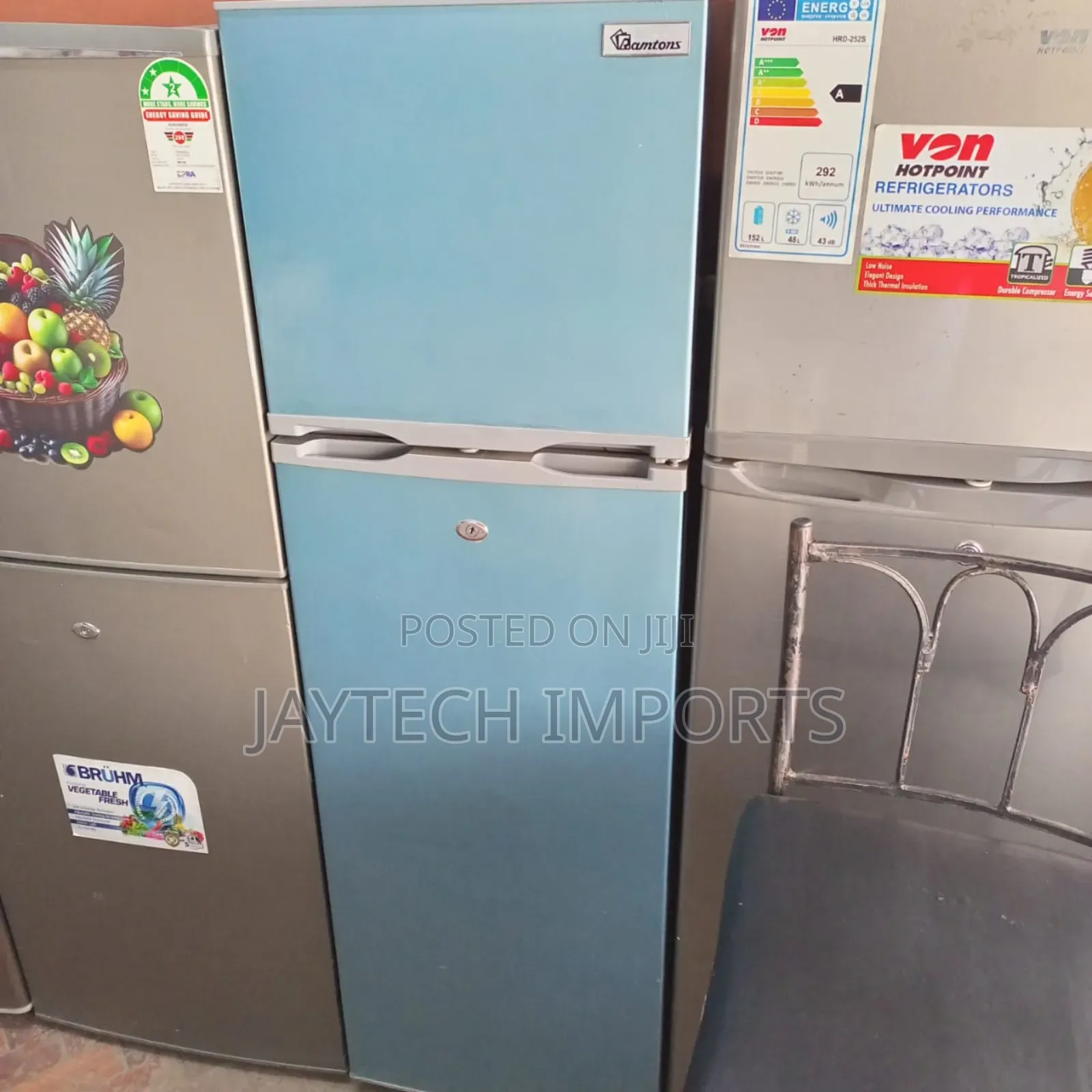 Ramtons Home Fridge