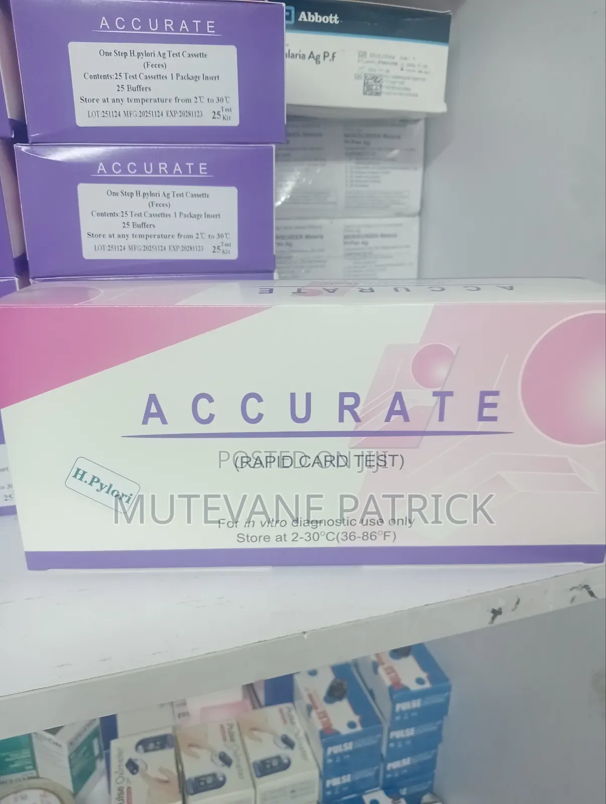 Accurate H. Pylori Kit