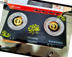 Brand New Ipcone 2 Burner Glass in Stock Fare Price