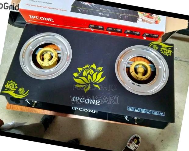 Brand New Ipcone 2 Burner Glass in Stock Fare Price