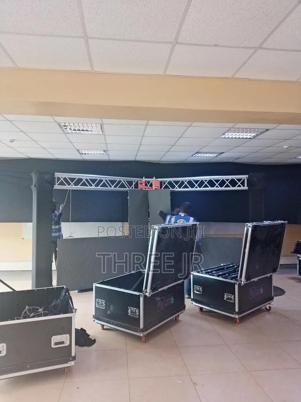 Led Panels For Hire During Set Up. Available For Hire - thumbnail 2