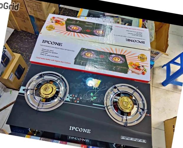 Ipcone 2 Burner Glass Available at Fare Price