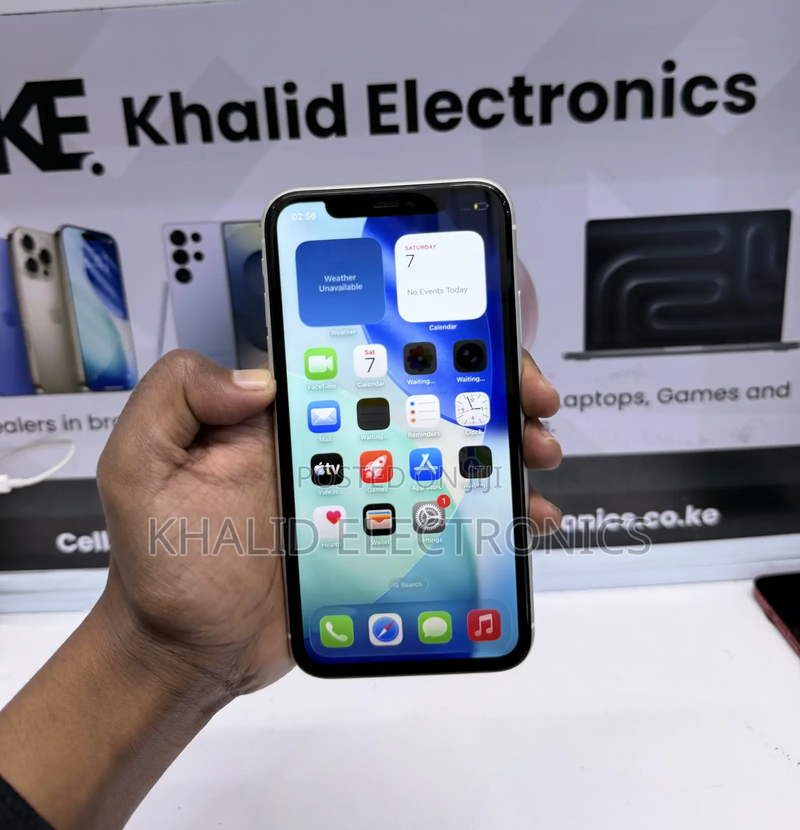 Apple iPhone 11 256 GB White