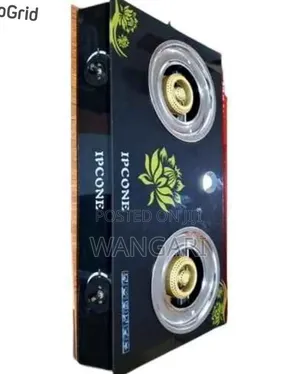 Fare Price Ipcone 2 Burner Glass in Stock
