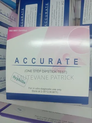 Syphilis Rapid Test Strips - Accurate