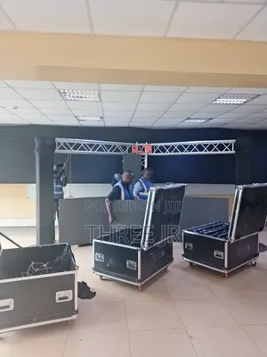 Led Panels Set Up With Very High Resolution For Hire