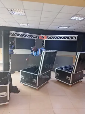 Led Panels Set Up With Very High Resolution For Hire