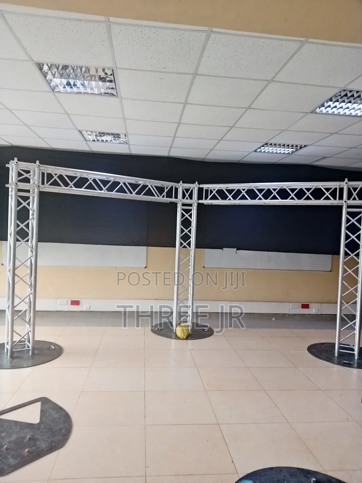 Led Panels Set Up With Very High Resolution For Hire