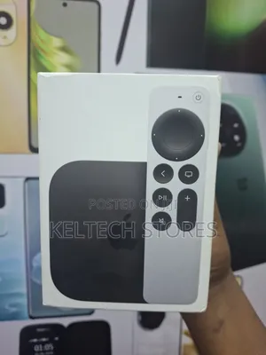 Apple Tv 4k (3rd Gen) 128gb + Ethernet