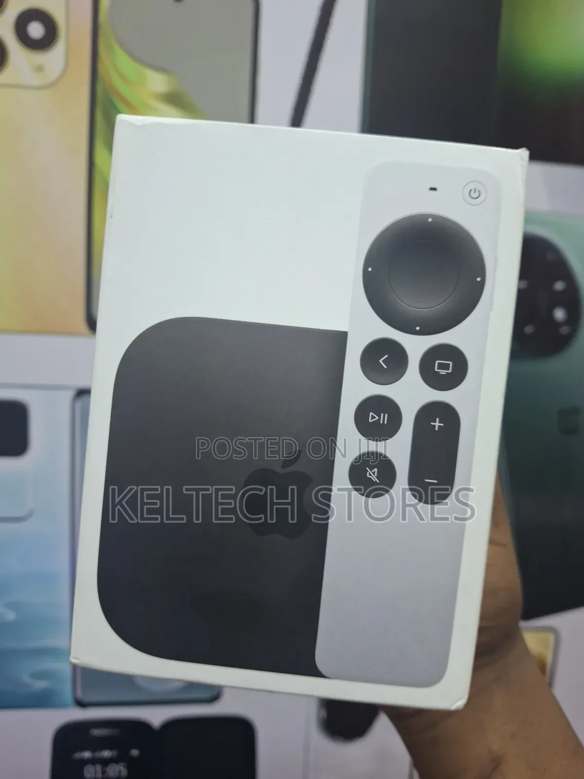 Apple Tv 4k (3rd Gen) 128gb + Ethernet
