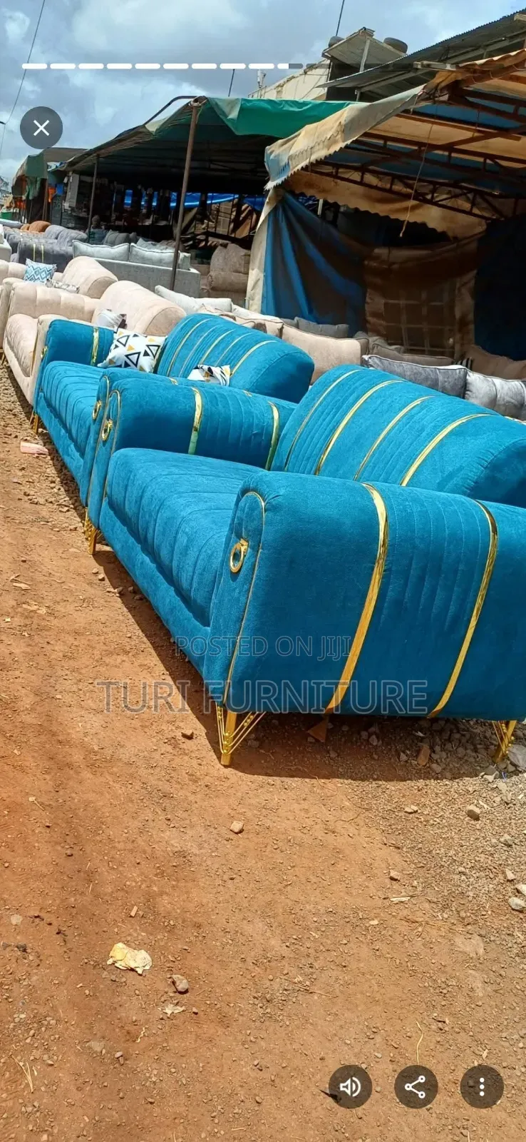 Back Permanent Sofa Elrand