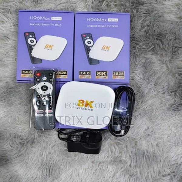H96 Max Android 14 Smart Tv Box 8k Uhd 4gb Ram 128gb - thumbnail 2