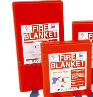 6ft X 6ft Fire Blanket – Heavy Duty Fire Safety Blanket - thumbnail 2