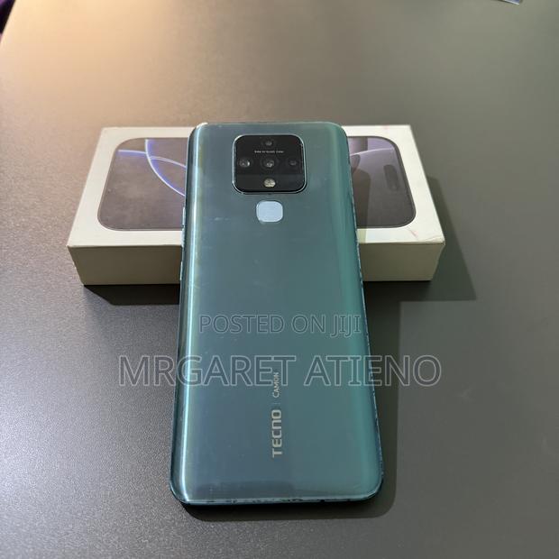 Tecno Camon 16 Pro 128 GB Blue - main view