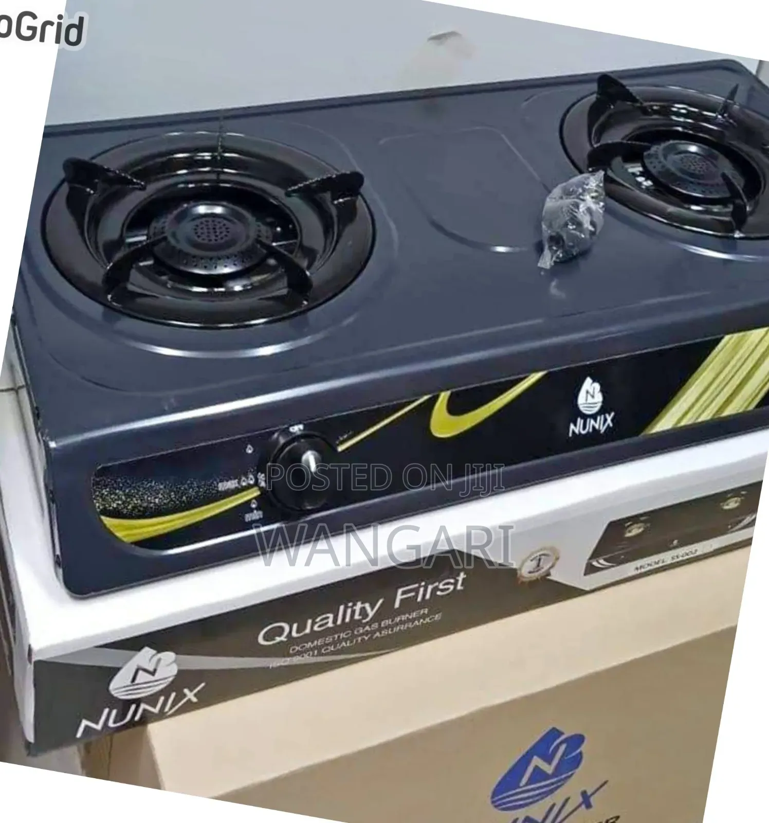 New Nunix 2 Burner Steel Available