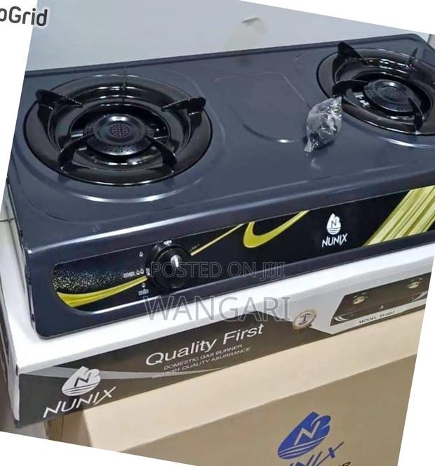 New Nunix 2 Burner Steel Available