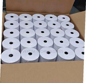Generic 50 Pieces- Box 80*80mm Thermal Roll Papers for Pos - thumbnail 2