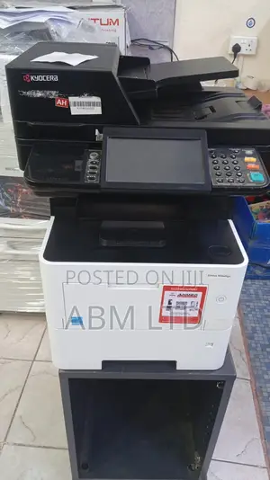 Efficient and Space Saving Kyocera Ecosys M3645 Idn Mono Laser MFP