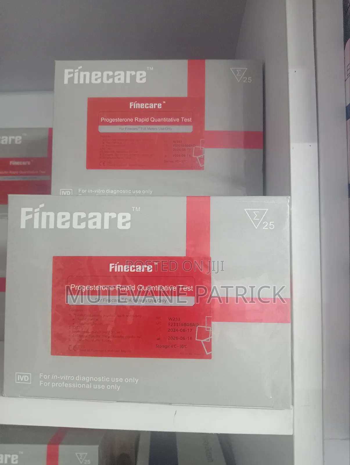 Finecare Progesterone Reagent