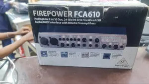 Behringer Firepower Fca610 Midi Interface