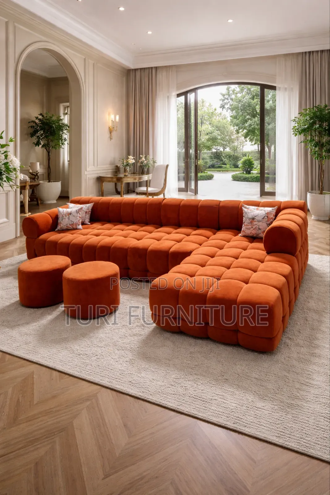 Orange Bubble
