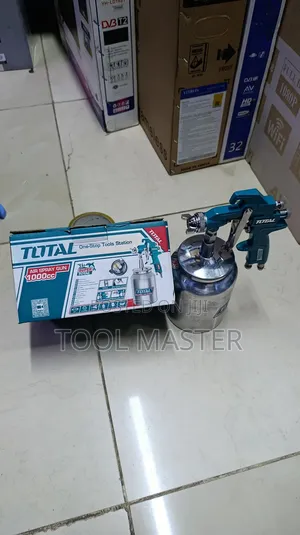1000cc Total Air Spraygun /Total Quality Air Spraypaint