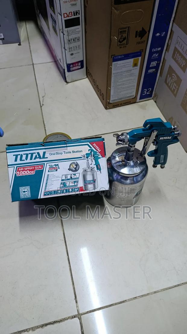 1000cc Total Air Spraygun /Total Quality Air Spraypaint