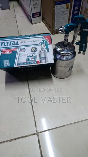 1000cc Total Air Spraygun /Total Quality Air Spraypaint