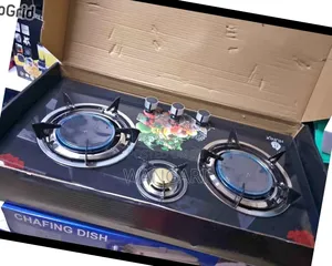 Nunix 3 Burner Available Payment After Delivery
