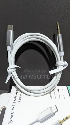 Type-c To 3.5 Aux Audio Cable