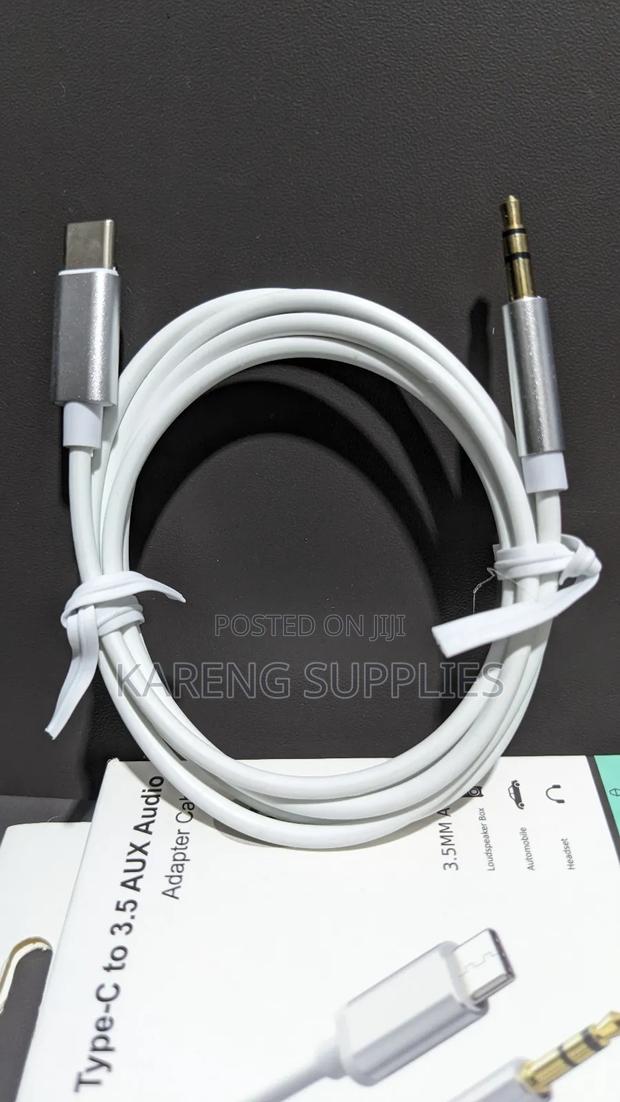 Type-c To 3.5 Aux Audio Cable - thumbnail 2