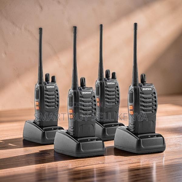 Lightweight Design Baofeng Bf-888s Walkie Talkie Radio Calls- 4 Pieces