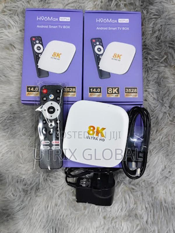 H96 Max Android 14 8k Tv Box 4gb Ram 128gb Smart Streaming