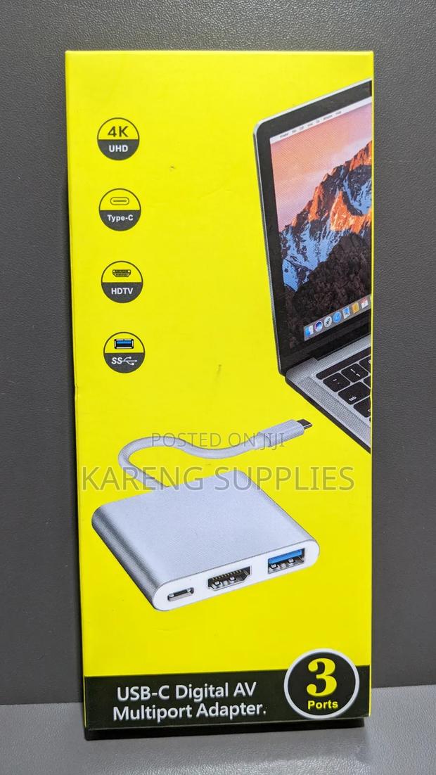 Usb-C Digital Av Multiport Adapter - main view