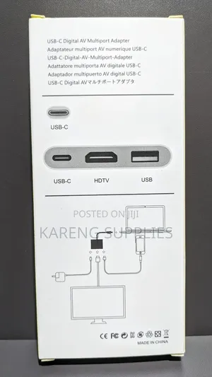 Usb-C Digital Av Multiport Adapter