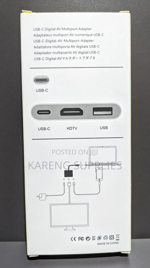 Usb-C Digital Av Multiport Adapter - thumbnail 2