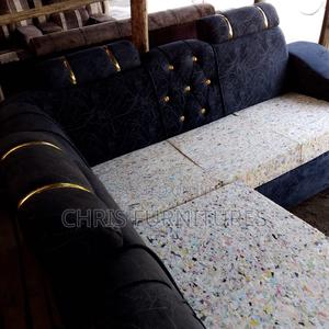 Brown Decliner Sofa - main view