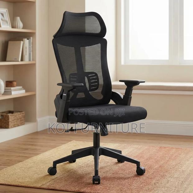 Office Chair; Larma Orthopedic High Backrest Chair - main view