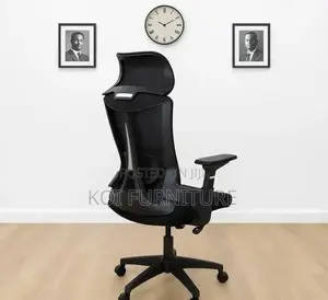 Office Chair; Larma Orthopedic High Backrest Chair