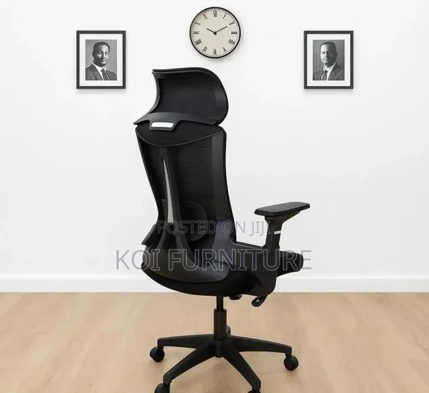 Office Chair; Larma Orthopedic High Backrest Chair - thumbnail 2