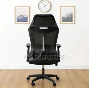 Office Chair; Larma Orthopedic High Backrest Chair