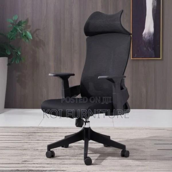 Office Chair; Larma Orthopedic High Backrest Chair - thumbnail 4